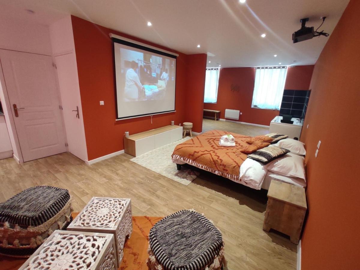 Ng Suitehome - Lille I Roubaix Centre I Coq Francais - Balneo - Netflix - Wifi Eksteriør bilde