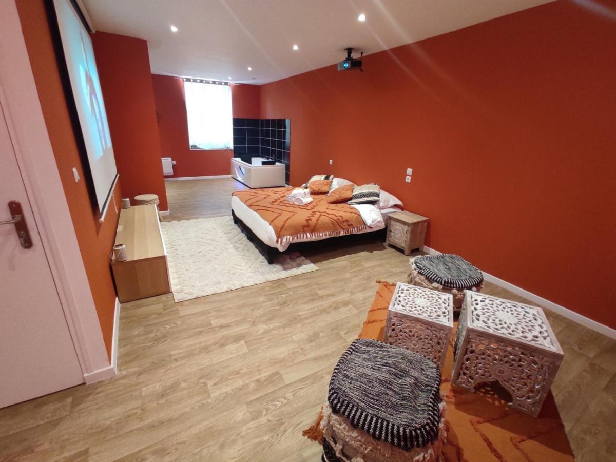Ng Suitehome - Lille I Roubaix Centre I Coq Francais - Balneo - Netflix - Wifi Eksteriør bilde